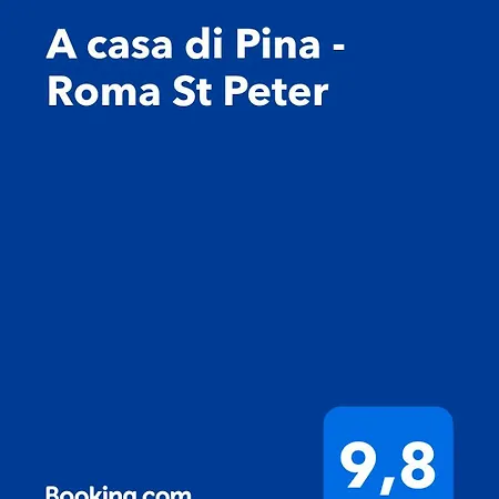 Pensionat A Casa Di Pina - St Peter Rom